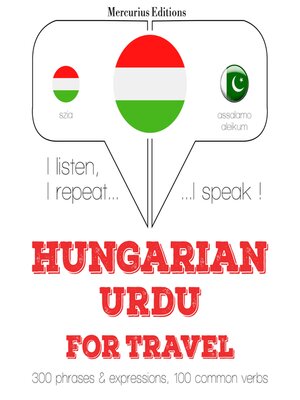 cover image of Magyar--urdu